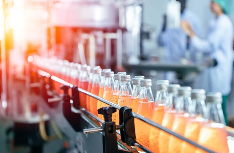 What is the production process of juice?