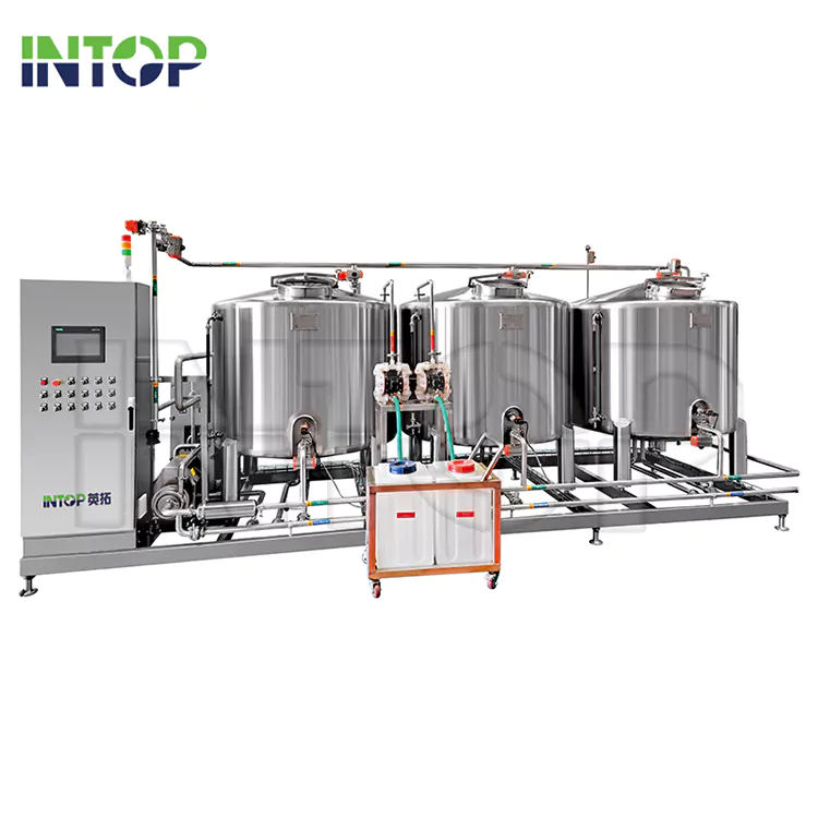 Why does an CIP system change how I keep equipment and pipelines safe and running?