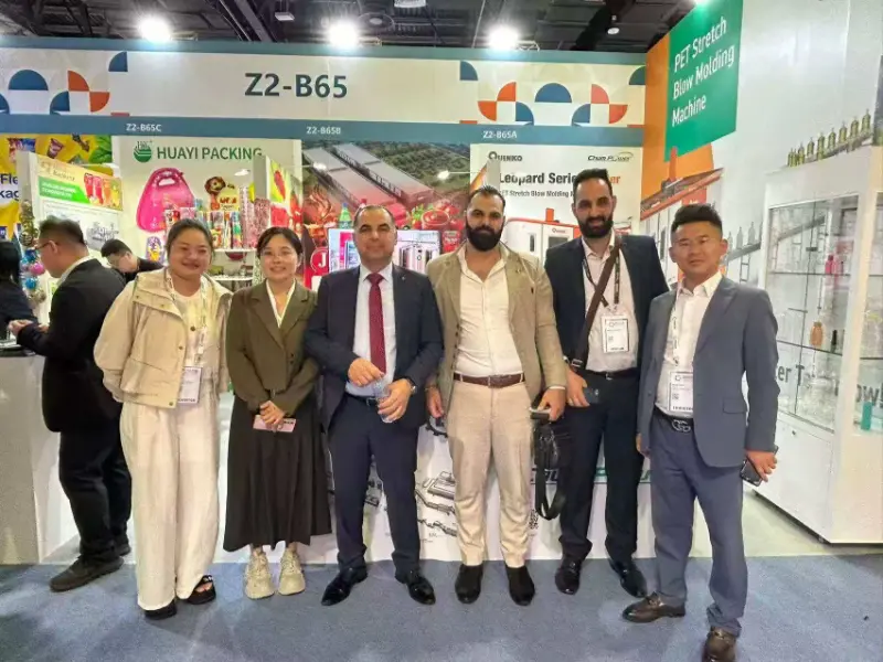 Intop machinery participates gulfood manufacturing 2025