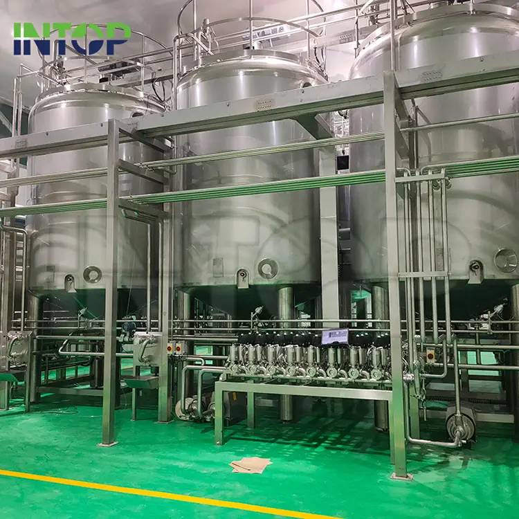 How Does a Yogurt Processing Line Operate Efficiently?