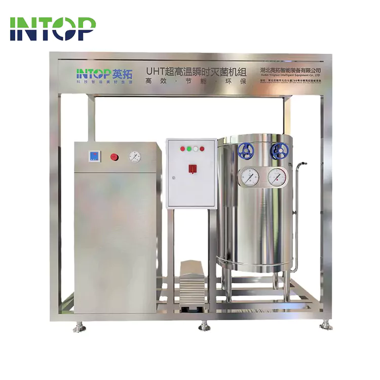 How Does a Coil UHT Sterilizer Support Safe and Scalable Liquid Food Processing?