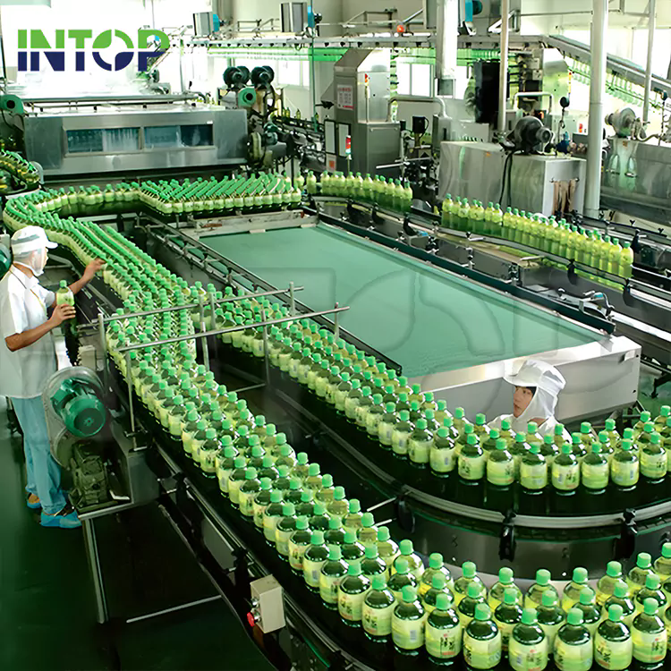 How Does a Beverage Production Line Work?