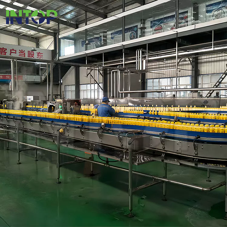 How Does a Beverage Production Line Improve Manufacturing Efficiency?