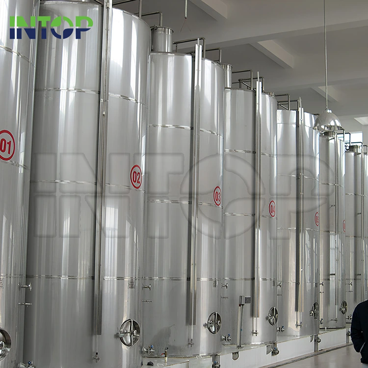 How Does a Wine Production Line Work?