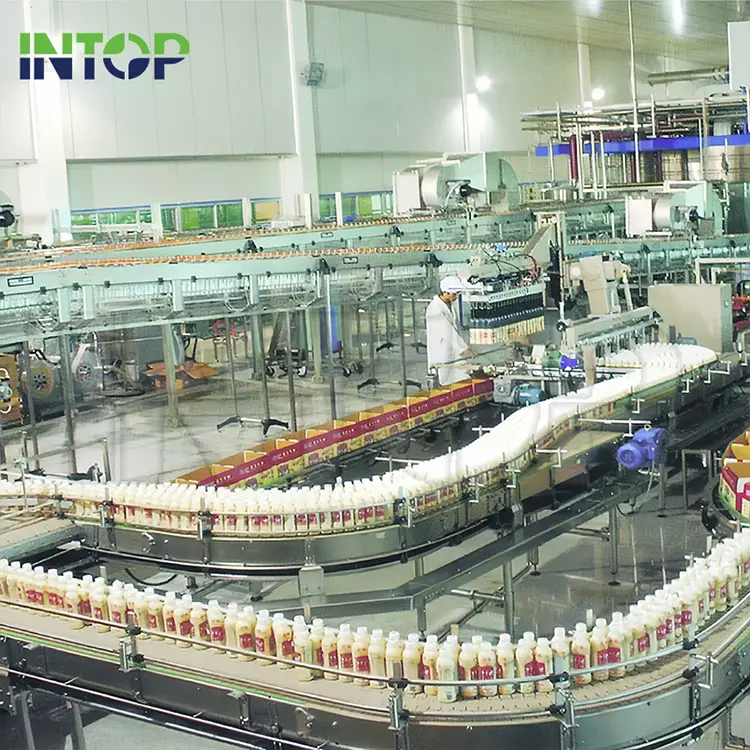 How Does a Pasteurized Milk Production Line Work?