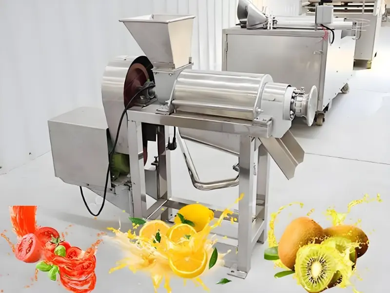 How Does a Juice Production Line Work?