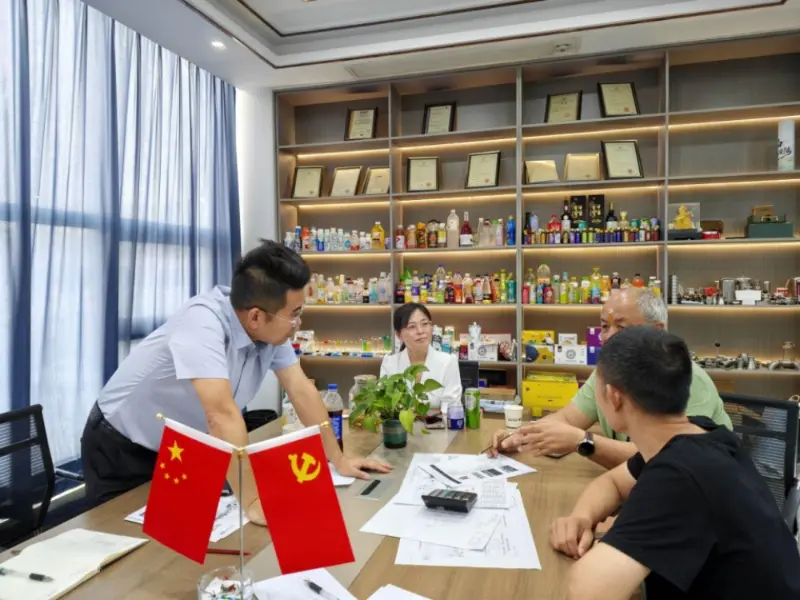 A Nepal-Based Beverage Producer Visits Intop Machinery - Carbonated Beverage Production Line Talks Go Deep