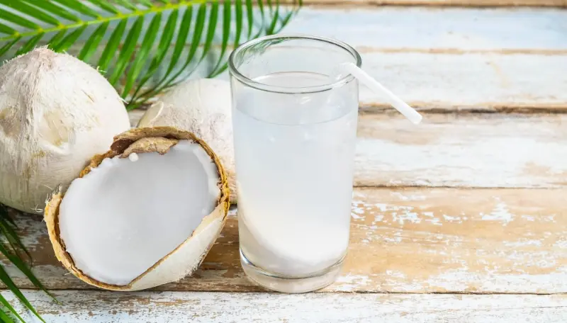 How Does a Coconut Water Production Line Work?