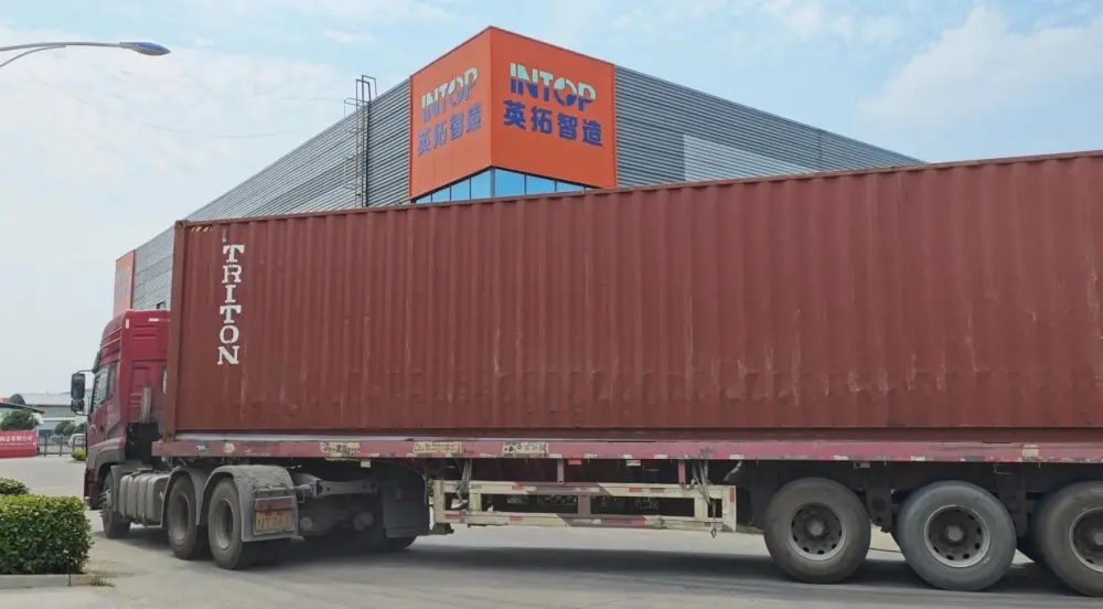 Tanzania Client Project: 3 Complete Beverage Production Lines, 17 x 40'HQ Containers Departed Shanghai On Schedule