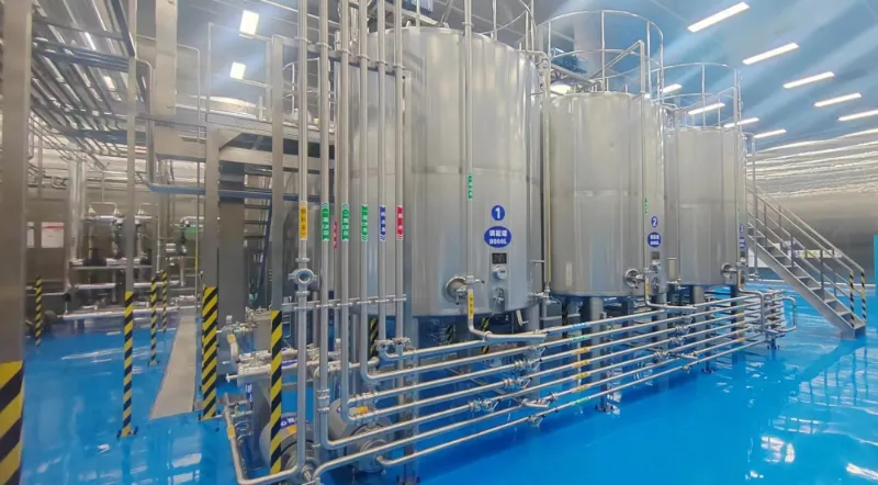 How Does a Plant-Based Beverage Production Line Work?