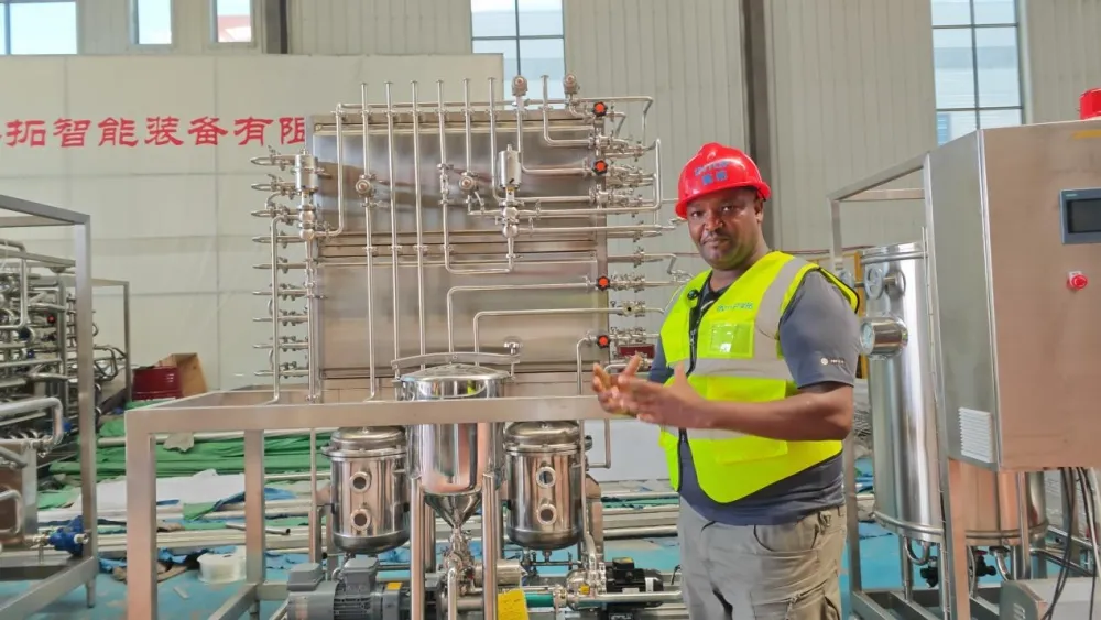Kenyan Partner Returns to Intop Machinery for In-Depth Equipment Review