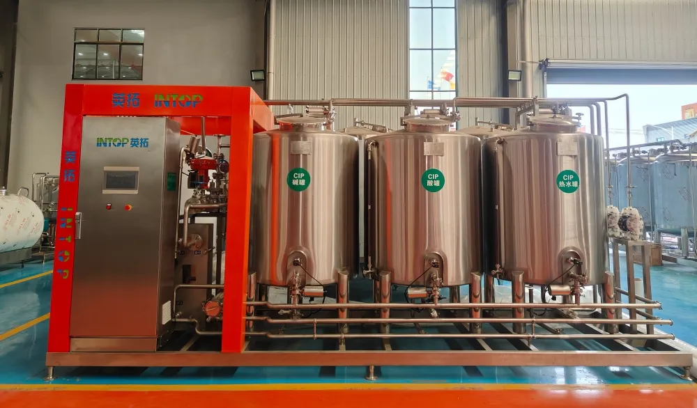 How to Choose a CIP System for Multi-Product Beverage Production Lines