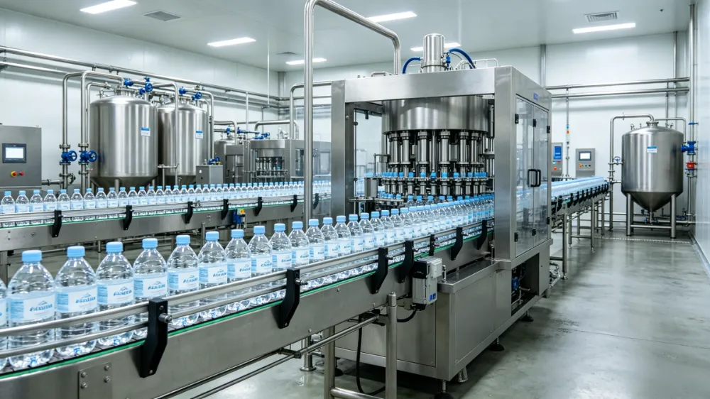 Bottled Water Production Line: 10 Factors Before Investment