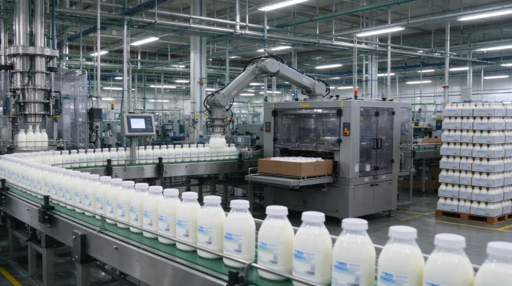 Building a Milk & Yogurt Production Line at 500–1000 L/h: What You Actually Need