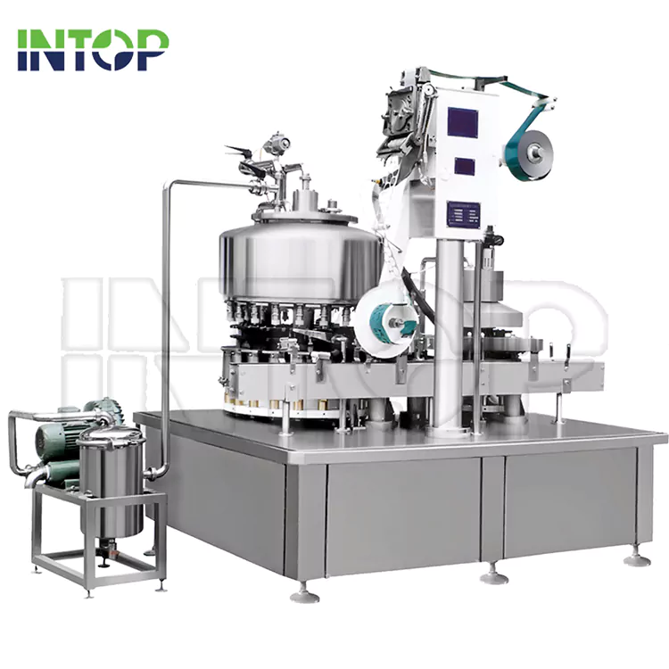 Aluminum Foil Filling And Sealing Machine