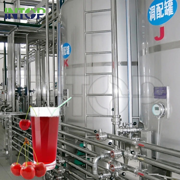 Cherry Juice Production Line