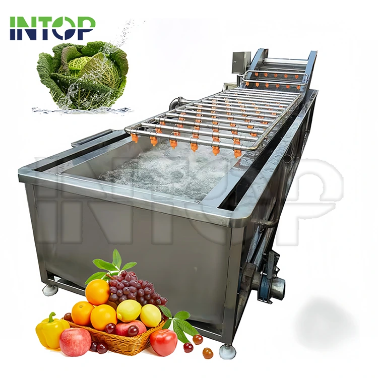 Fruit and Vegetable Bubble Washing Machine