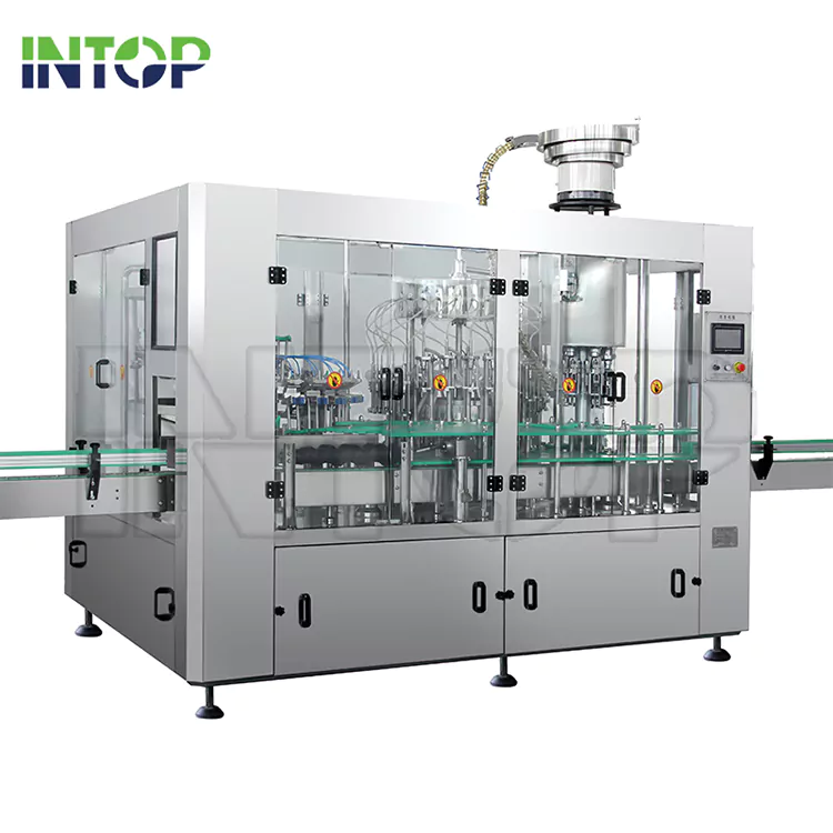 Glass Bottle Filling Machine