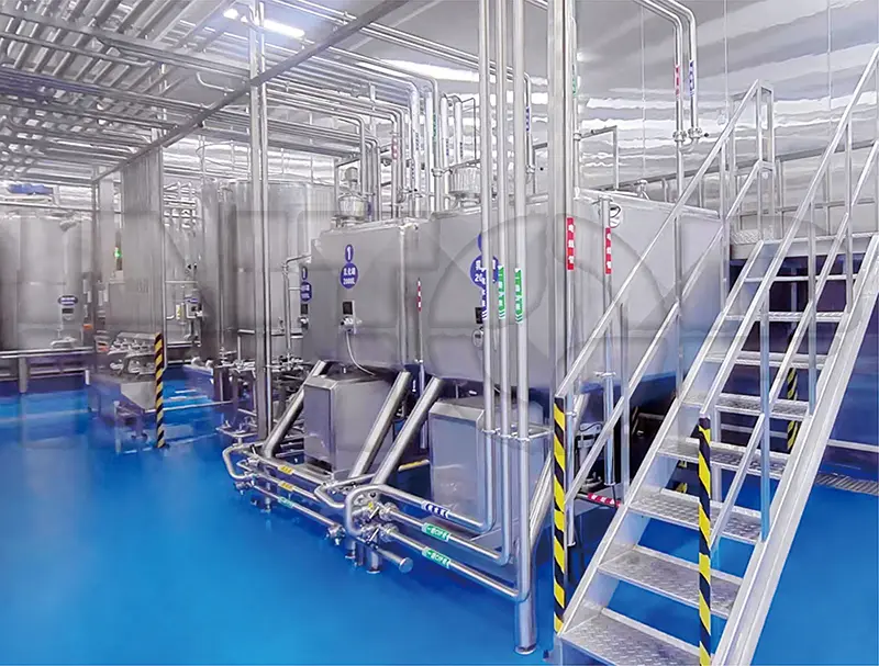 Carbonated Drinks Production Line