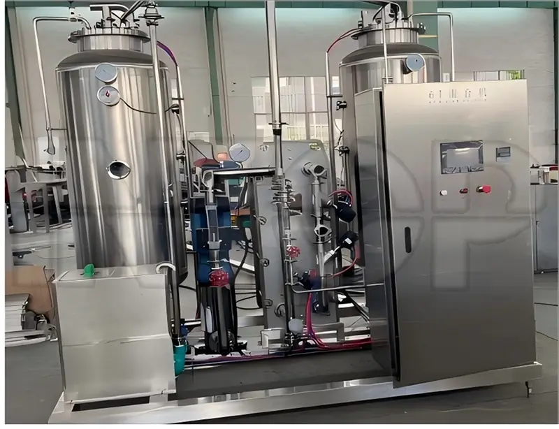Carbonated Drinks Production Line
