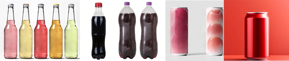 Carbonated Drinks Production Line