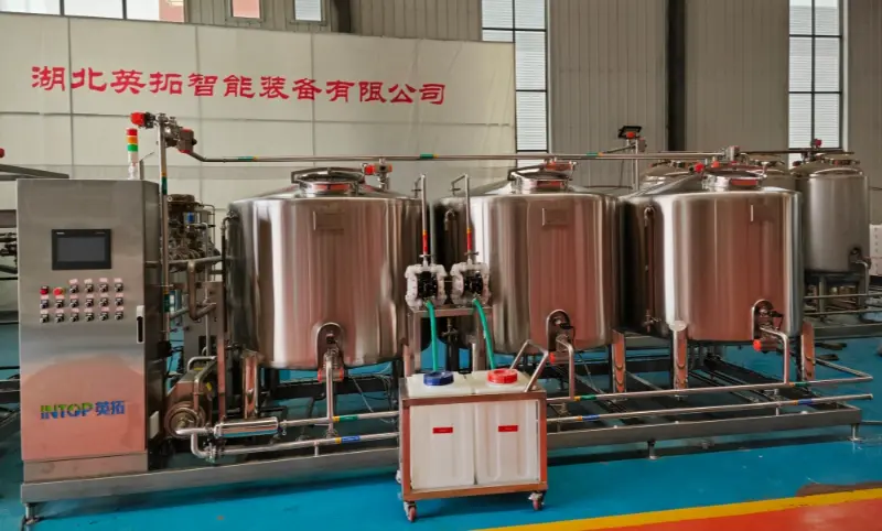 Juice Production Line