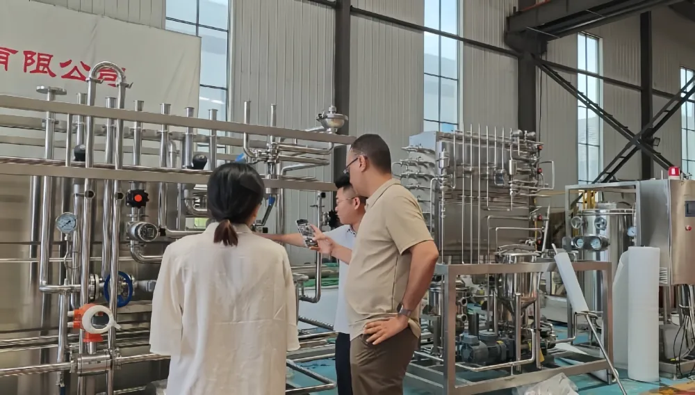 Yogurt Production Line