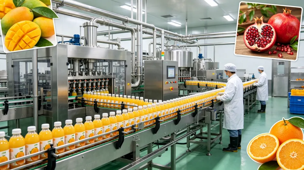 juice production lines