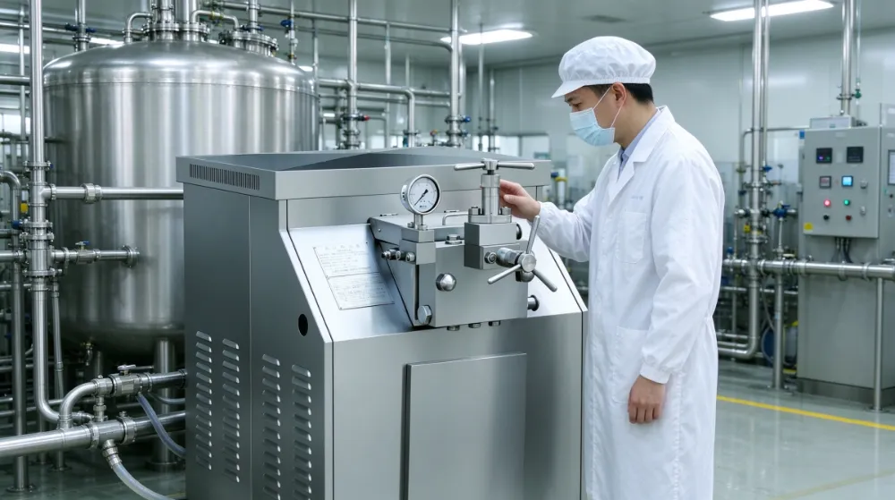 homogenizer