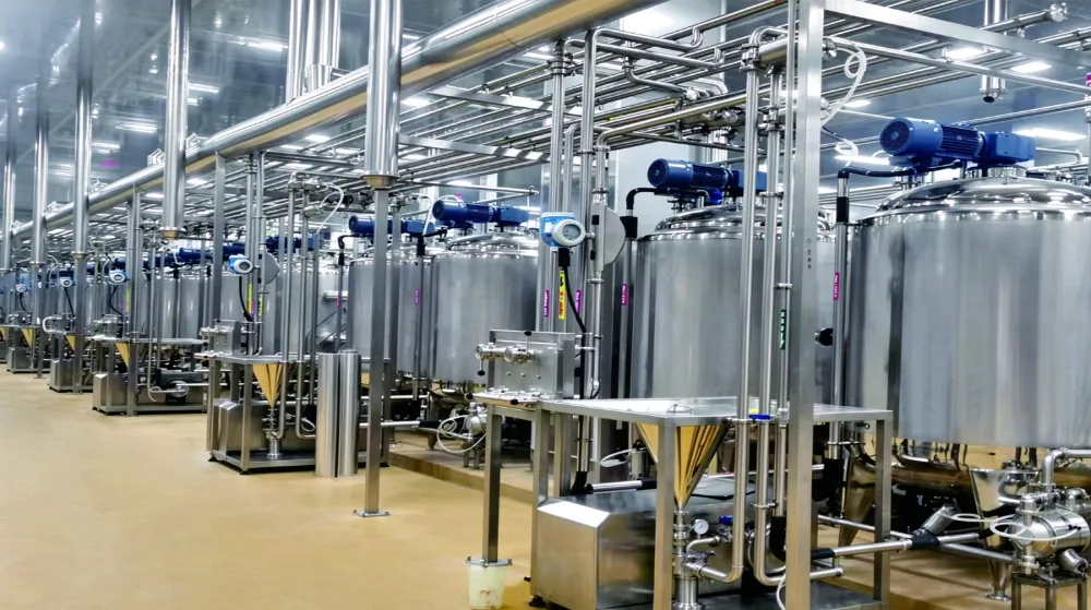 fermentation tank