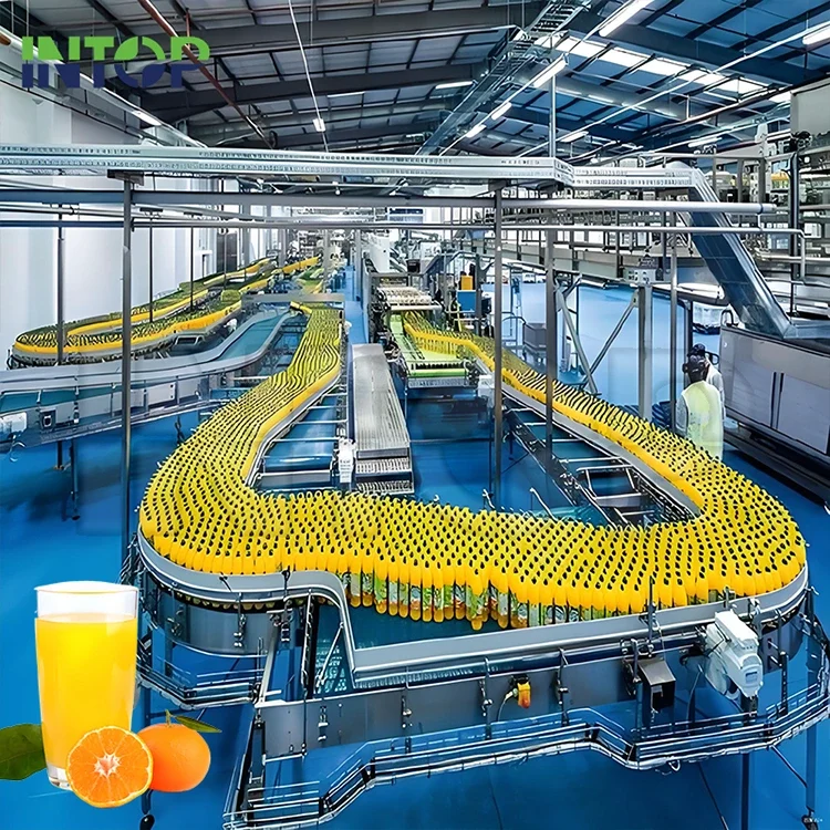 Orange Juice Production Line
