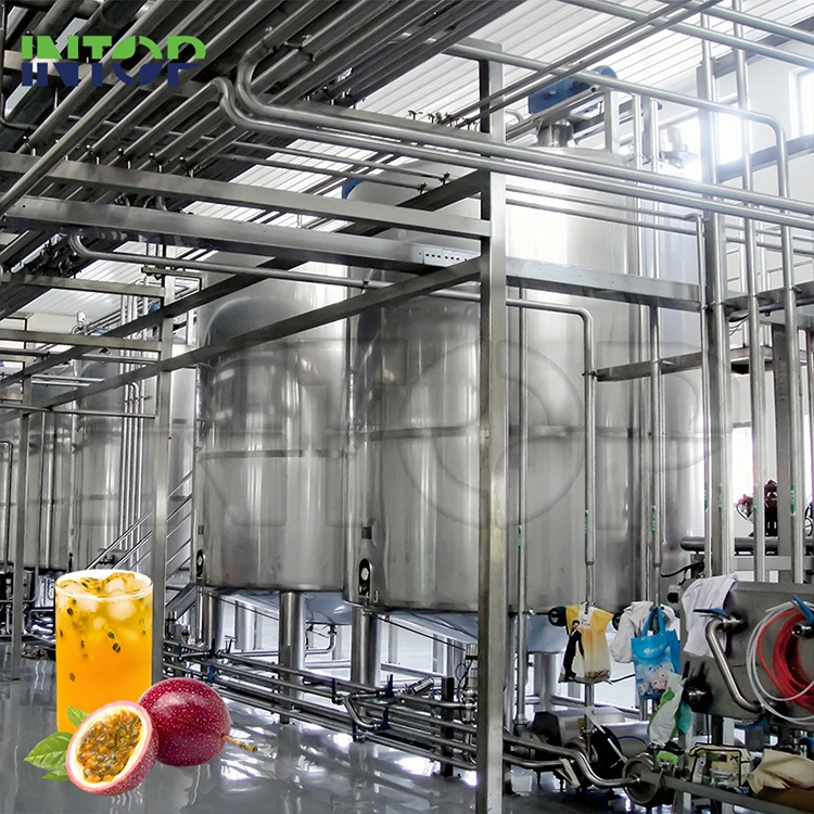 Passion Fruit Juice Production Line Passion Fruit Juice Production Line