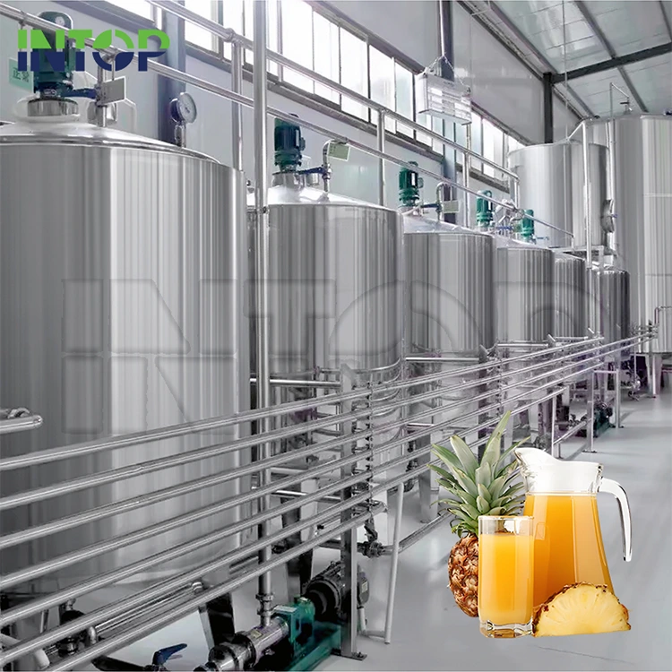 Pineapple Juice Production Line