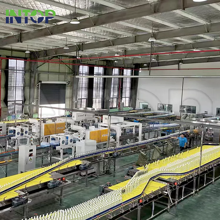 Pure and Mineral Water Production Line