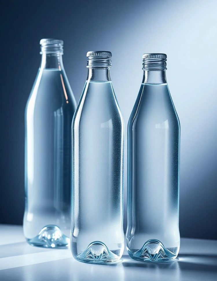 Pure and mineral water production lines