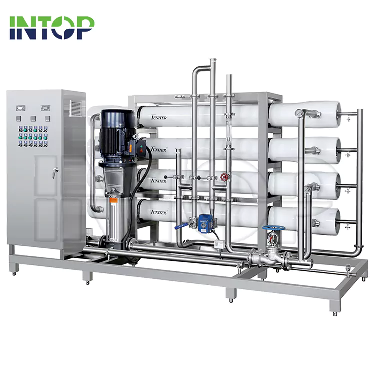 Semi Automatic Water Treatment System