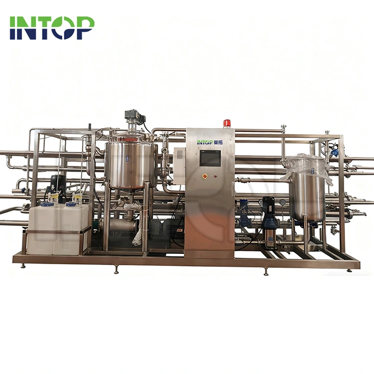 Tube in tube UHT Sterilizer