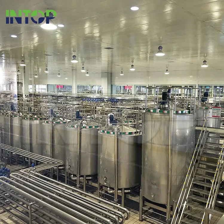 UHT Milk Production Line